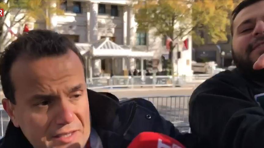 US: Terror group supporter attacks Turkish TV reporter 