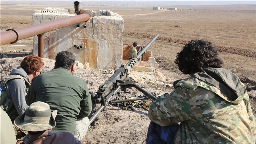 SNA tanggapi serangan teroris YPG/PKK di Suriah utara