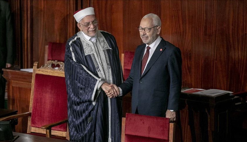 Rached Ghannouchi : De la dissidence à l'exil à la présidence du Parlement tunisien (Portrait)