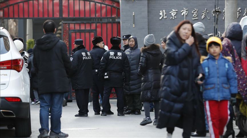 Atacan con ácido a 51 niños y tres maestros en una guardería en China