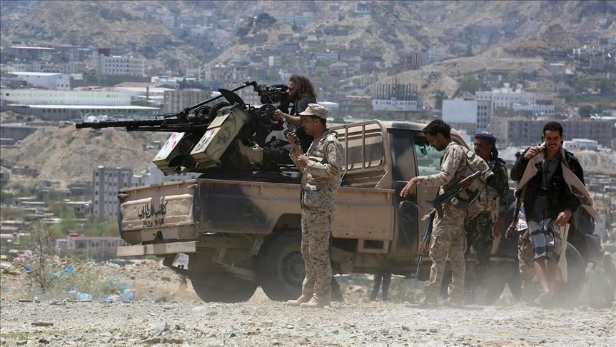 Dozens of Houthi rebels killed in western Yemen clashes