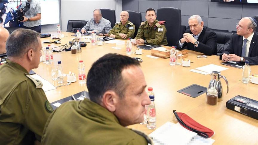 Netanyahu: Gazze'deki gruplarla savaşın zirvesindeyiz