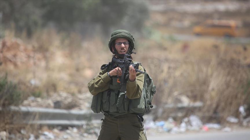 İsrail askerlerinin Batı Şeria'daki gösterilere müdahalesinde 2 Filistinli yaralandı