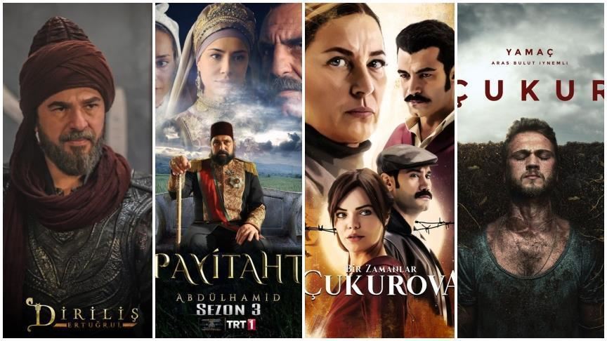 Turkish TV series attract audience from 146 countries