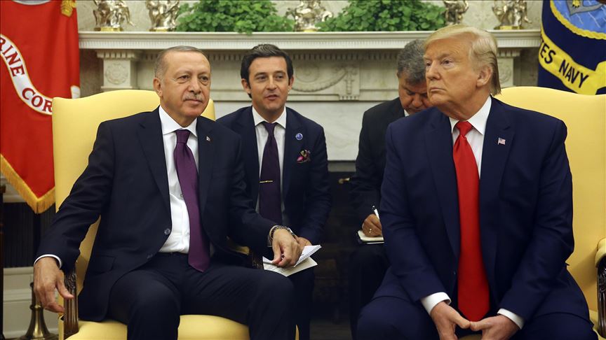Трамп поблагодарил Эрдогана за договоренность по Сирии
