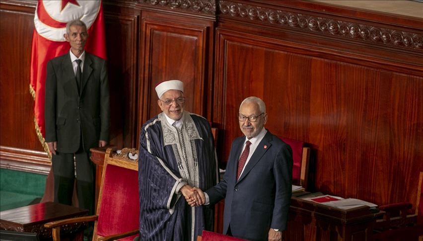 تونس.. انتخاب راشد الغنوشي رئيسا للبرلمان الجديد