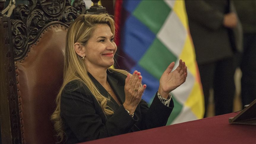 AS akui Jeanine Anez sebagai presiden interim Bolivia 
