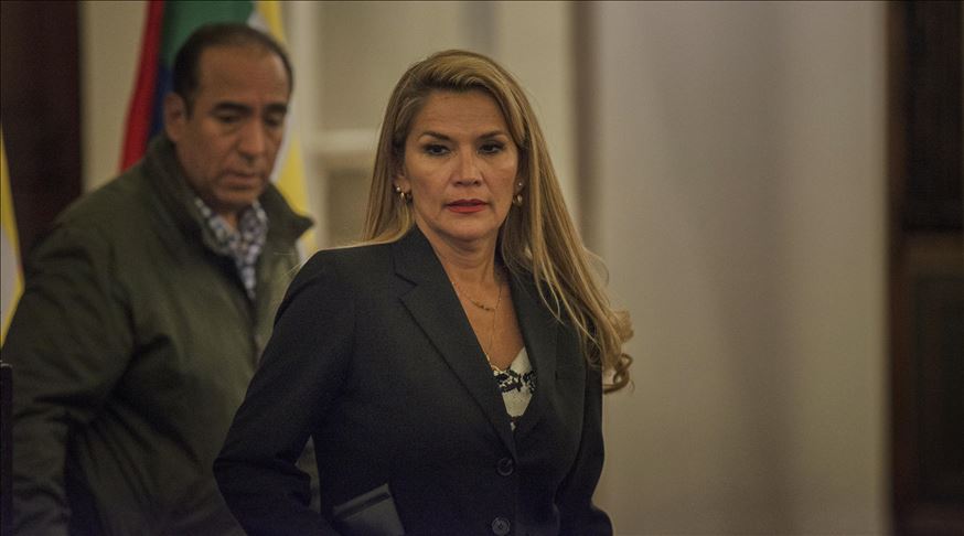 Rusia reconoce a Jeanine Áñez como líder boliviana