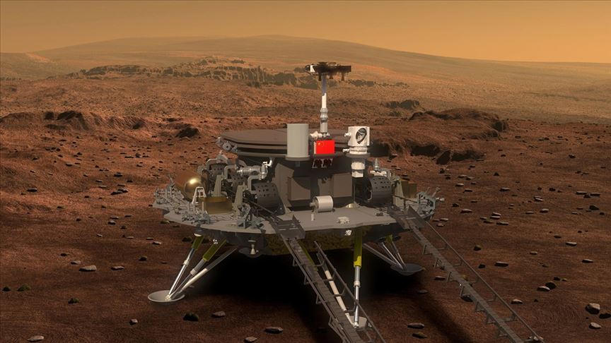 Çin 'Mars’a iniş testi' yaptı