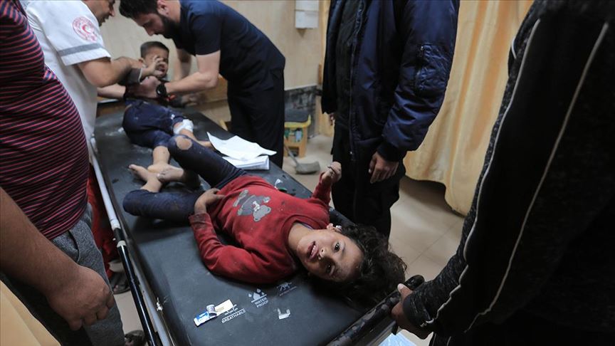 İsrail'in Gazze saldırılarında ölü sayısı 34'e yükseldi 