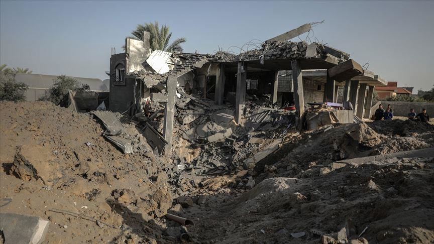 Bande de Gaza : 8 Palestiniens membres d'une même famille tués par l'armée israélienne