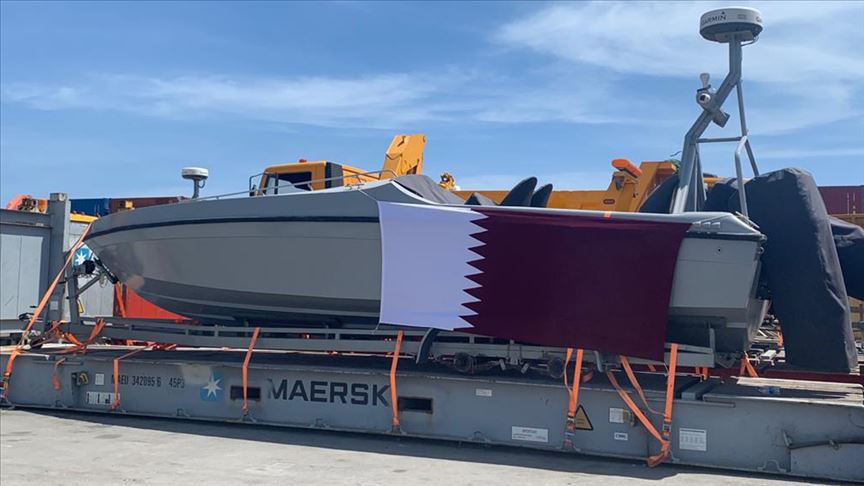 قطر تُقدم معدات زراعية وقوراب بحرية أمنية للصومال