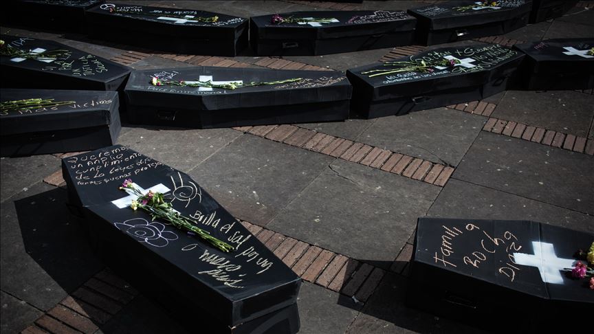 Mal manejo de cuerpos en universidad colombiana recuerda el dolor por los desaparecidos