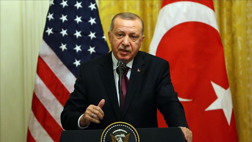 Erdogan says he returned Trump's threatening letter