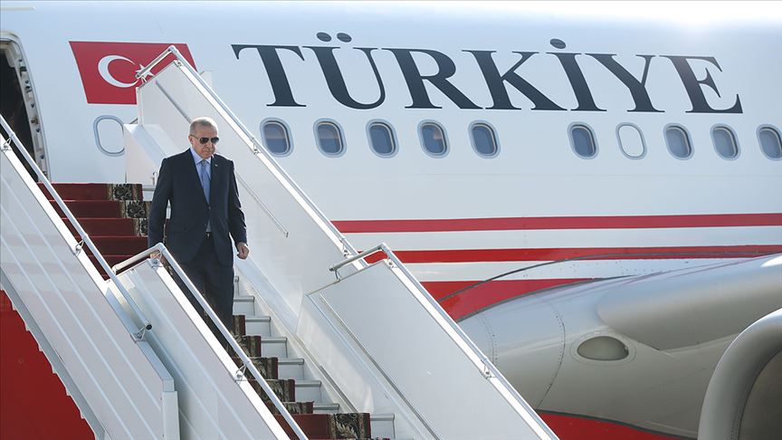 Cumhurbaşkanı Erdoğan ABD'deki temaslarının ardından yurda döndü