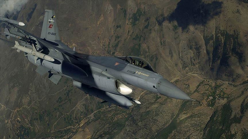 Turkish jets ‘neutralize’ 6 PKK terrorists in N Iraq