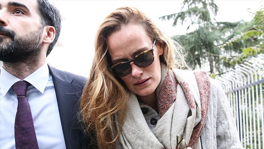 Turkey slaps travel ban on ex-MI6 officer's wife