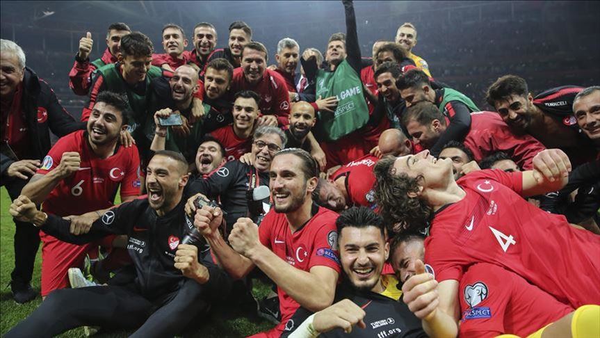 Tirkiye beşdarê Euro 2020ê ye