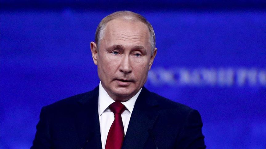 Putin: Türkiye ile Suriye'deki ihlallere müdahale etmek konusunda anlaştık