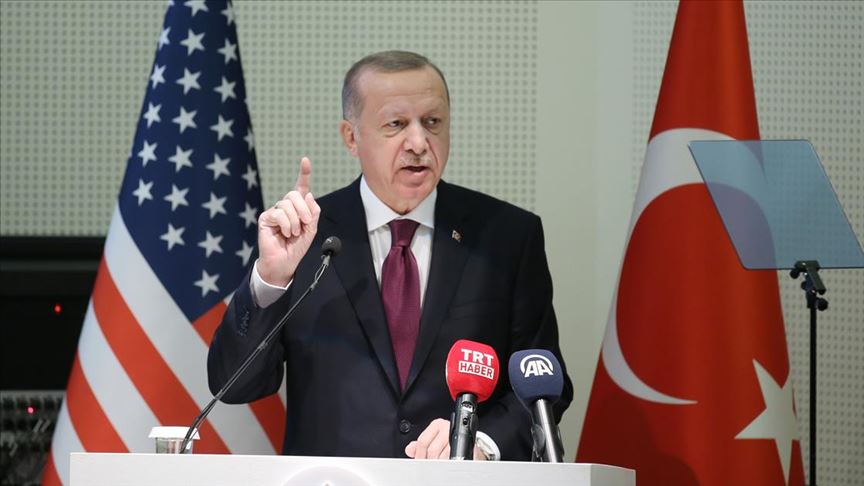 Cumhurbaşkanı Erdoğan: İstikbalimiz söz konusu olunca diğer her şey ikinci planda kalır