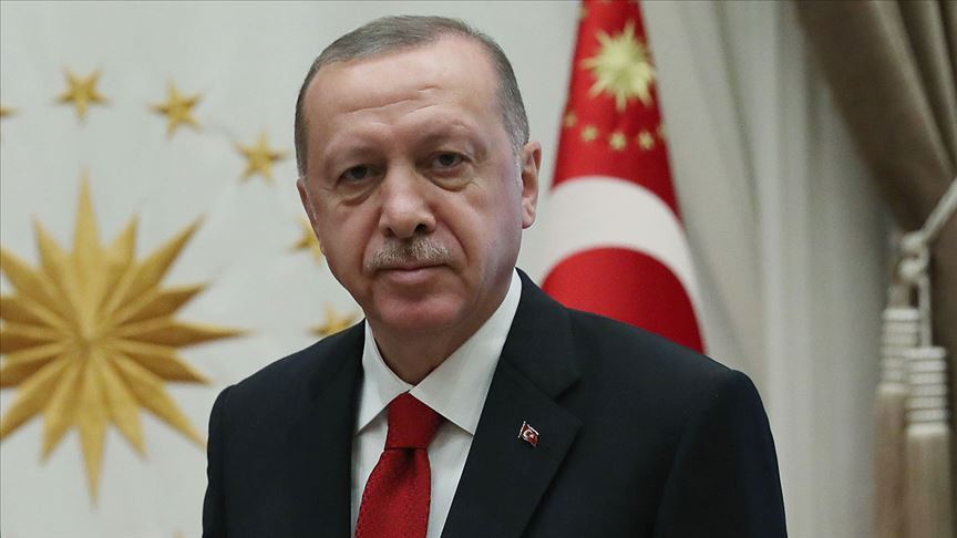 Cumhurbaşkanı Erdoğan Milli Takımı kutladı