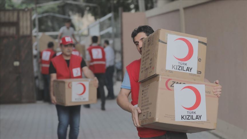 ترکیه محموله دارو و تجهیزات پزشکی به نوار غزه ارسال کرد