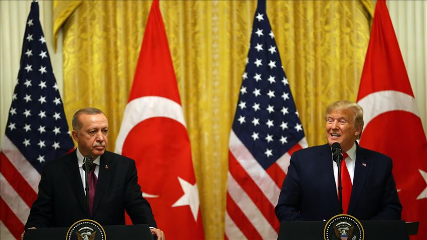 Trump: Pertemuan dengan Erdogan 'sangat produktif'