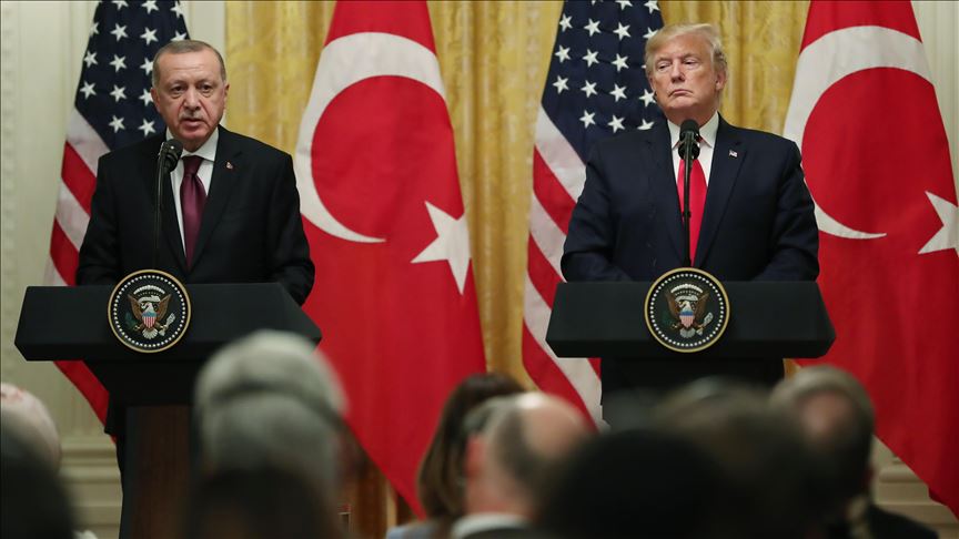 Erdogan nakon sastanka s Trumpom: Turska nema problema s Kurdima, nego s teroristima