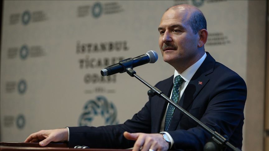 İçişleri Bakanı Soylu: Dünyanın hayretle takip ettiği bir göç politikası yönetiyoruz