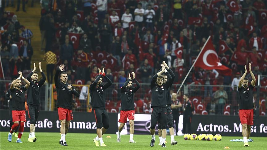 A Milli Futbol Takımı 5 yıl sonra Türk Telekom Stadı'nda