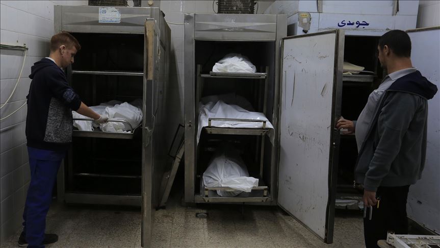 Mueren seis palestinos en ataque aéreo de Israel a Gaza 