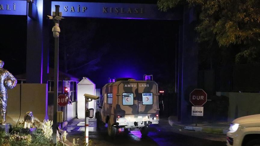 Turkey: Explosion in armory injures 14 security forces