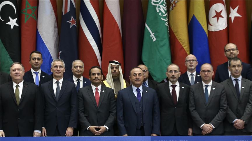 Washington : Démarrage de la réunion ministérielle de la Coalition internationale contre Daech