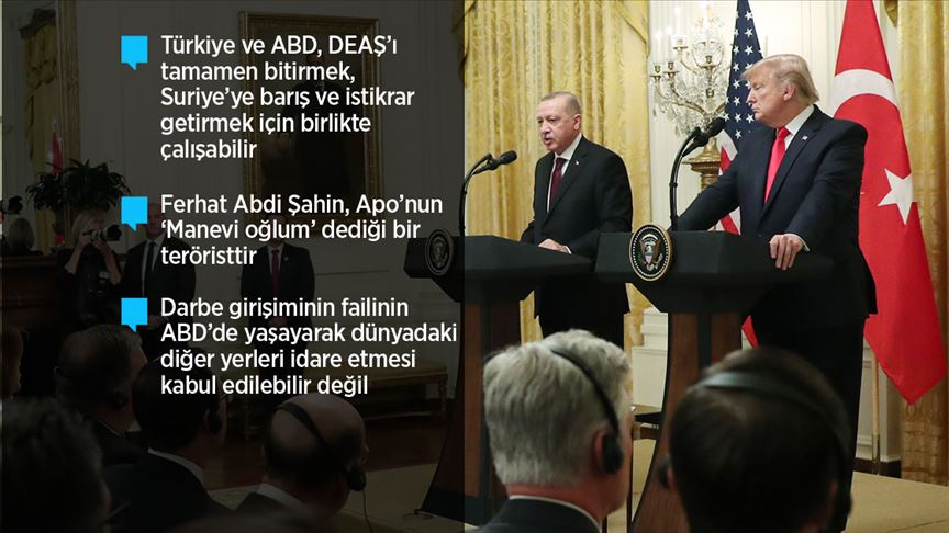 Cumhurbaşkanı Erdoğan: ABD ile yeni bir sayfa açmakta kararlıyız