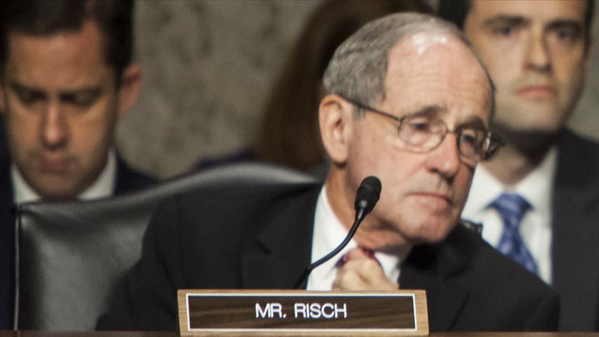 US senator wants to hold off sanctions bill on Turkey