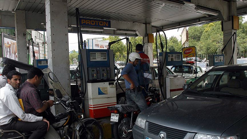 iran'da benzine zam ile ilgili görsel sonucu