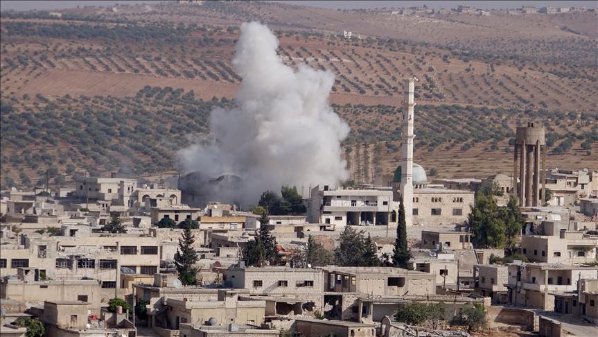 PBB: Selama 2 hari, lebih dari 100 serangan udara hantam Idlib 
