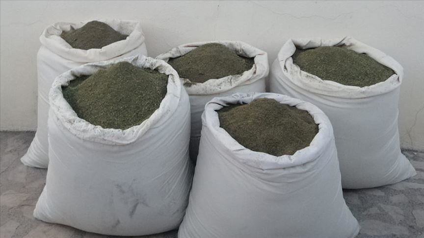 Police seize over 5 tons of marijuana in SE Turkey
