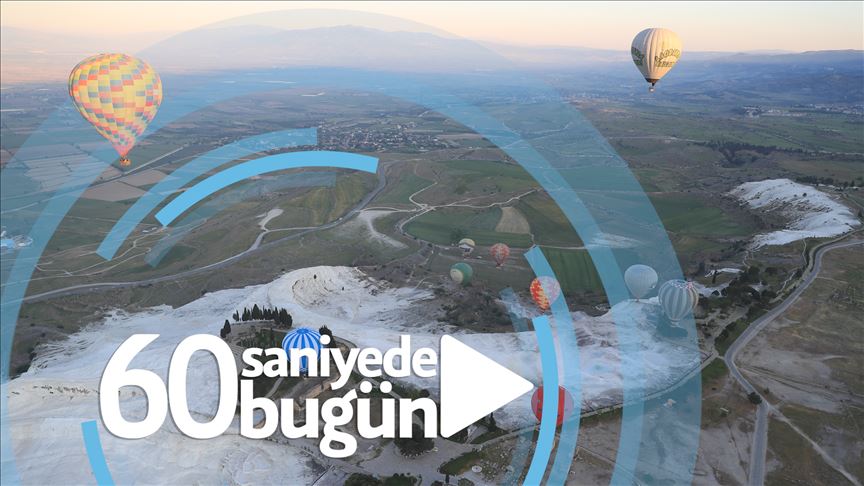 60 saniyede bugün (15 Kasım 2019)