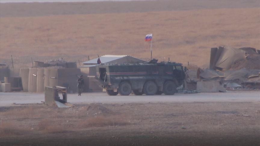 Россия занимает покинутые американские базы в Сирии
