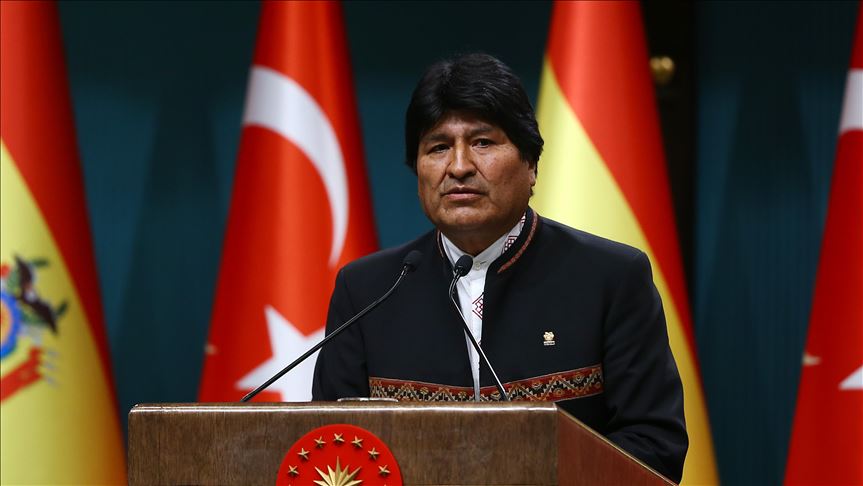 Morales puji PBB karena kirim utusan khusus ke Bolivia
