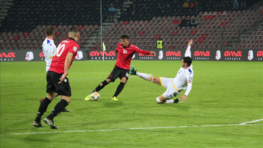 Ndeshja Shqipëri-Andorra përfundon me barazim 