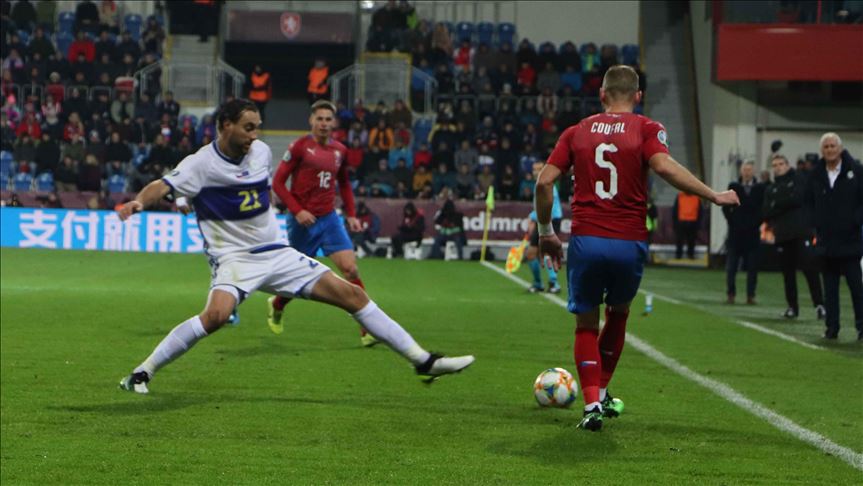 Kualifikimet për Euro 2020, Kosova pëson humbje kundër Çekisë