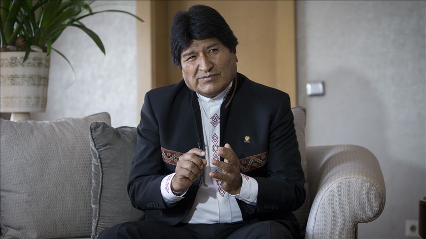 Evo Morales acoge medida de la ONU de llevar un enviado especial a Bolivia