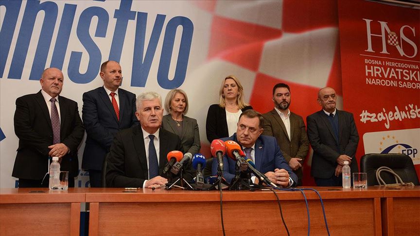 Čović i Dodik u Mostaru: Spremni smo za formiranje Vijeća ministara BiH