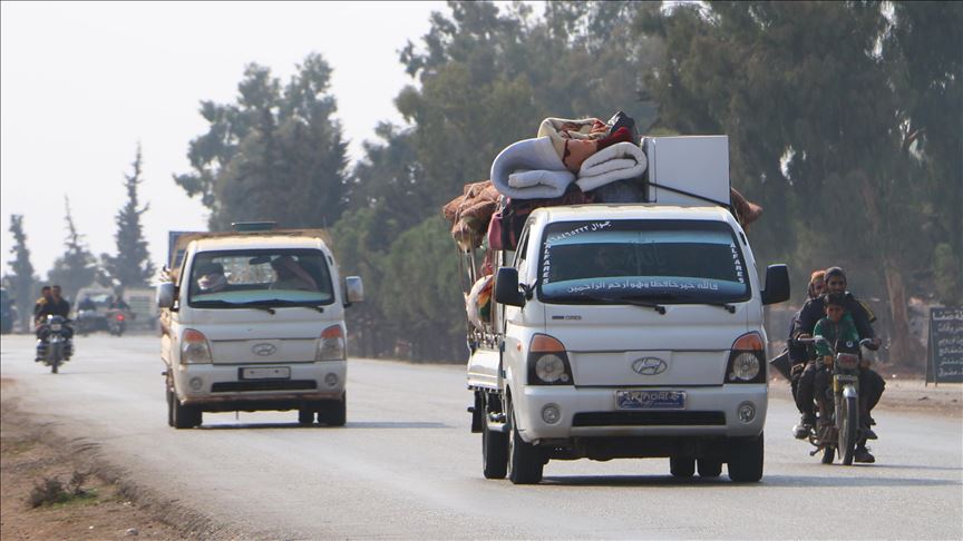 Idlib, 40 mijë civilë zhvendosen në 2 javë