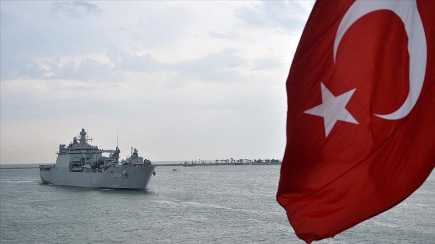 تركيا.. استمرار مناورات "شرق المتوسط – 2019" البحرية لليوم السادس
