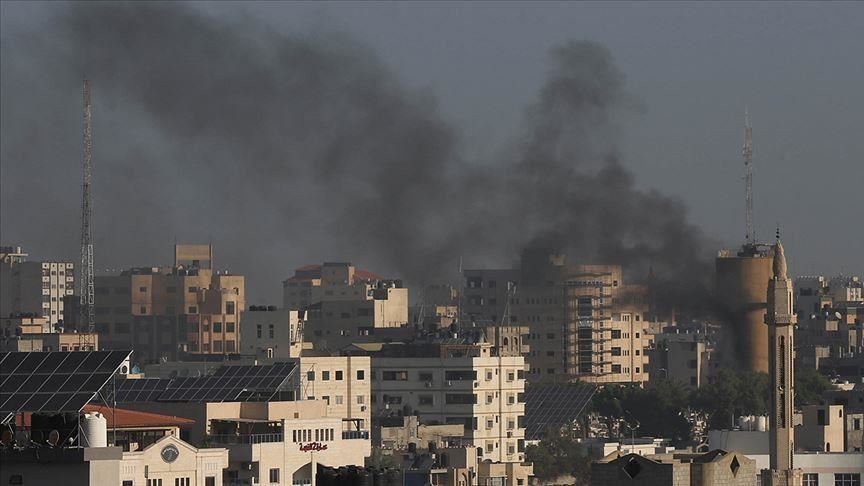Gaza : l'armée israélienne bombarde des positions du Jihad islamique