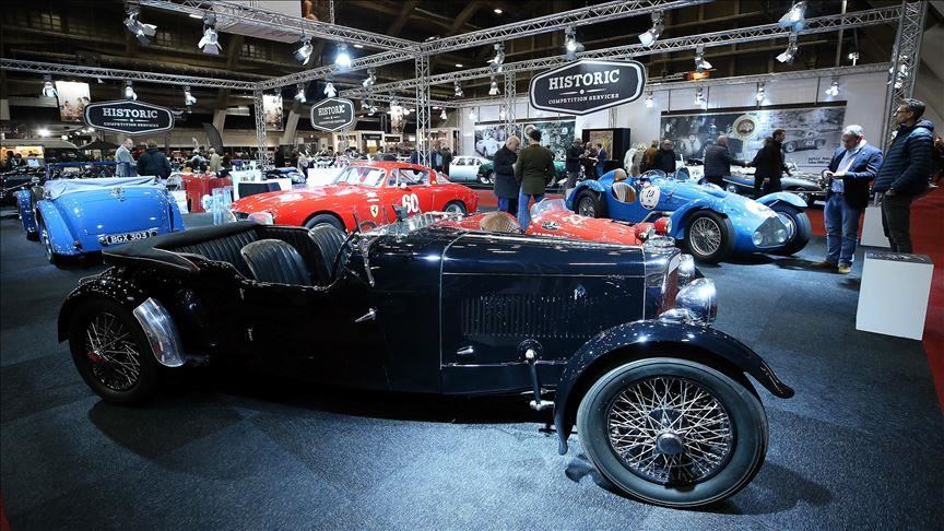 Брисел: Започна Саемот за класични автомобили