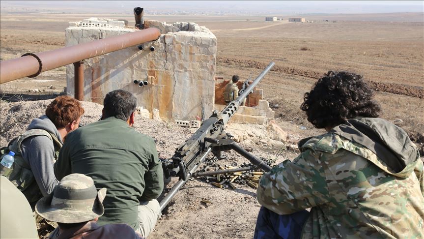 Bajas del Ejército Nacional Sirio ascienden a 224 en el noreste de Siria